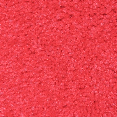 Pink Hibiscus Traditional 3-Piece Washable Nylon Bath Rug Set