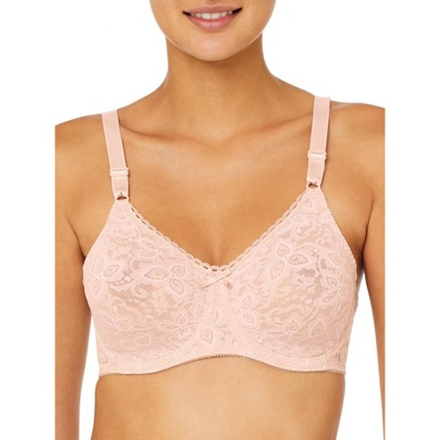 Bali Women's Passion For Comfort Worry-Free Underwire Bra, Nude, 34B at   Women's Clothing store