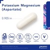 Pure Encapsulations Potassium Magnesium (Aspartate) - Supplement to Support Heart, Muscular, Bone, and Nerve Health* - 3 of 4