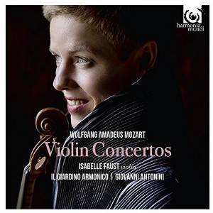 Mozart & Isabelle Faust - Mozart: Complete Violin Concertos (CD) - 1 of 1