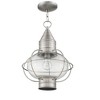 Livex Lighting Newburyport 1 - Light Pendant in  Brushed Nickel - 2 of 4