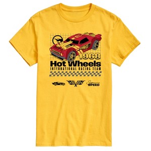 Men's - Hot Wheels - Racing Champion Short Sleeve Graphic T-Shirt - 1 of 4
