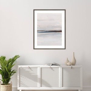 Amanti Art Ascending Horizon II by Melissa Wang Wood Framed Wall Art Print - 1 of 4