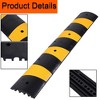 Cable Protector Ramp, 2 Channels Speed Bump Hump - 3 of 4