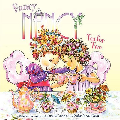 fancy nancy bubble tea set