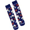 Peanuts Snoopy Holiday Themed 3 Pack Adult Crew Socks Multicoloured - 2 of 4
