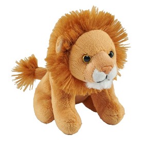 Wild Republic Pocketkins Eco Lion Stuffed Animal, 5 Inches - 1 of 1