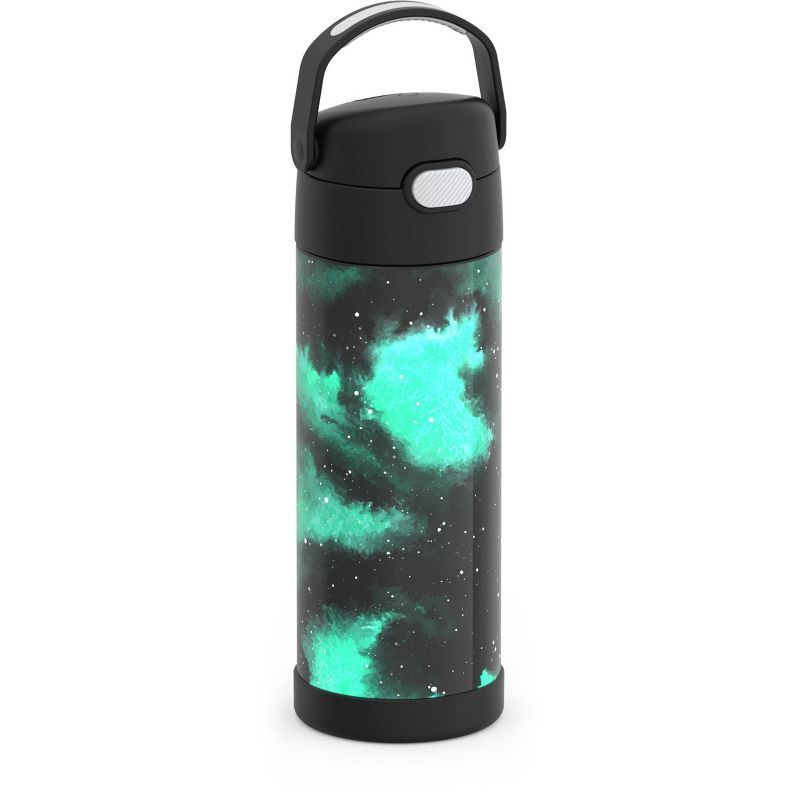 Thermos Kids&#39; 16oz FUNtainer Bottle with Spout Lid - Galaxy Green, 3 of 12