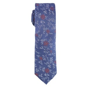 bar III Mens Takoma Floral Self-tied Necktie - 1 of 1