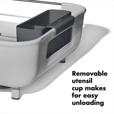 OXO Dish Rack - Thumbnail 4