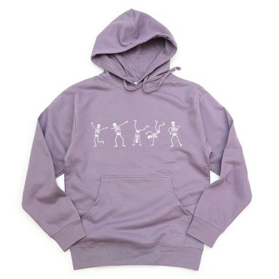 Simply Sage Market Women's Graphic Hoodie Dancing Skeleton