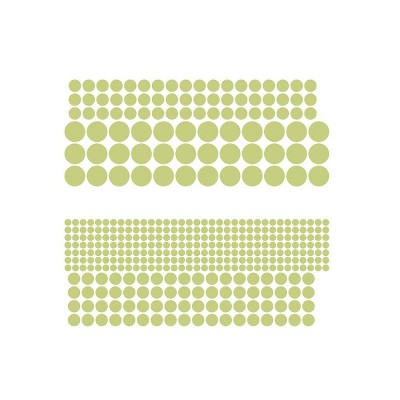 Luminous Home Decoration Combination Wall Sticker, Specification: 407PCS Dot 20x8x2cm