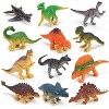 Skirfy Dinosaur Truck 34 in 1 Dinosaur Carrier Truck Toy with 12 Dinosaur Minifigures and 4 Cars, Dinosaur Park Toy Birthday Gift - 3 of 4