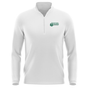 Men's Northwest Missouri State University Adult Active Sport 1/4 Zip Pullover Left Chest Logo - 1 of 4