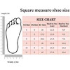 BLISSFUL STEP Pointed Toe Block Heels Floral Lace Ankle Boots for Women - 4 of 4