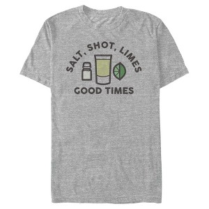 Men's Lost Gods Salt, Shot, Limes, and Good Times T-Shirt - 1 of 4