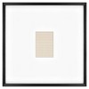 21.49" x 21.49" Matted to 5" x 7" Gallery Single Image Frame Black - Threshold™ designed with Studio McGee - image 2 of 4