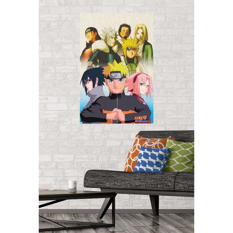 Trends International Naruto Shippuden - Key Art Unframed Wall Poster Prints, 2 of 7