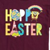 Men's - SpongeBob Squarepants - Hoppy Easter Patrick and Spongebob Short Sleeve Graphic T-Shirt - 2 of 4