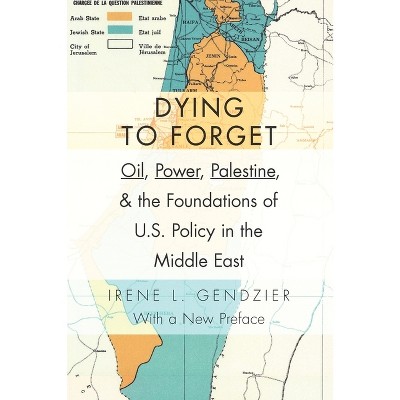 Dying to Forget - by  Irene Gendzier (Hardcover)