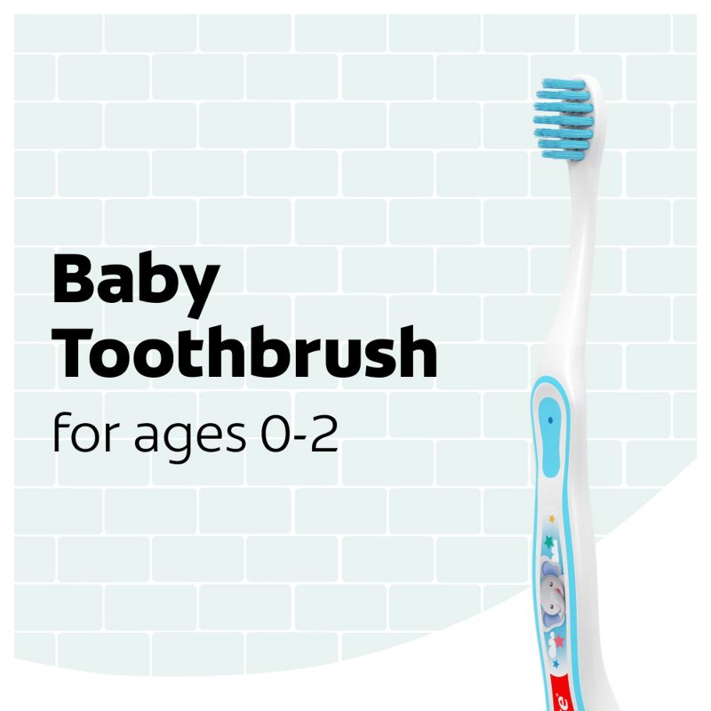 Colgate My First Baby and Toddler Toothbrush Extra Soft - 2ct, 5 of 10