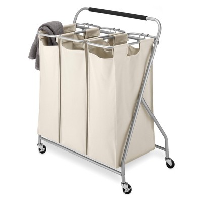 Whitmor Triple Sorter Ironing And Folding Table Gray : Target