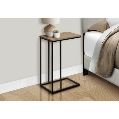 Vynxaria Contemporary Accent Table - Stylish? Side Table for Living Room & Bedroom