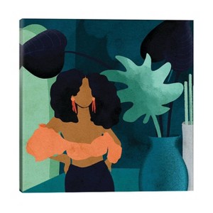 Reyna Square by Reyna Noriega Unframed Wall Canvas - iCanvas - 1 of 3