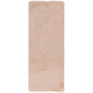 Rainbow Shag RBO101 Flatweave-Power Loomed Skid-Resistant Indoor Rugs - Safavieh - 1 of 4