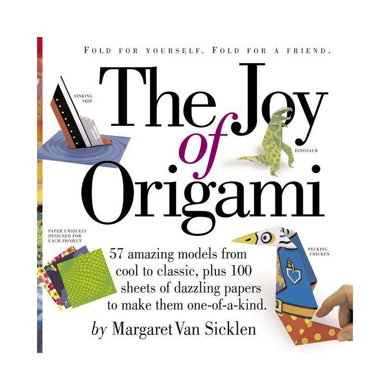 The Joy of Origami - by  Margaret Van Sicklen (Mixed Media Product), 1 of 2