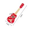 Hape Kid's Wooden 21" Toy Ukulele in Red, Preschool Kids & Toddler - 2 of 4