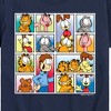 Boys' - Garfield - Friends Short Sleeve Graphic T-Shirt - 2 of 4
