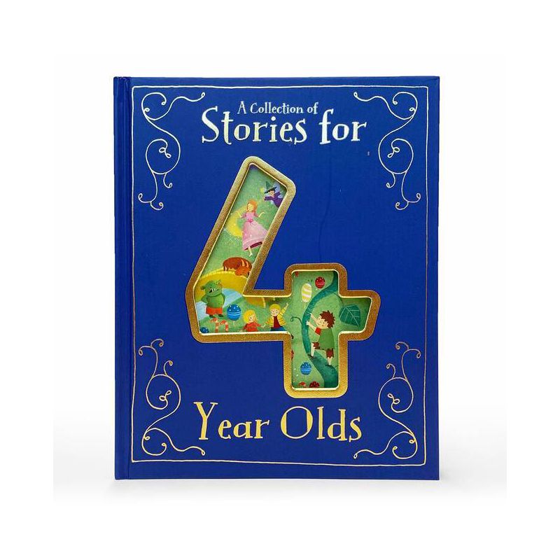 A Collection of Stories for 4 Year Olds - by  Parragon Books (Hardcover), 1 of 2