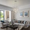 CityFurn 6-Light Modern Crystal Chandelier Tree Branch Pendant Lights - 4 of 4