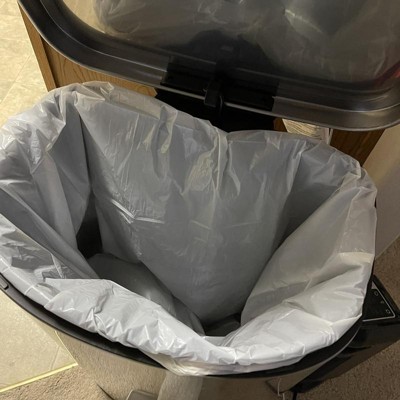 45l D Shape Step Trash Can - Brightroom™ : Target