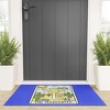 Sagepizza Margarita Reading Blue Welcome Mat - Deny Designs - 2 of 3