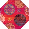 Unique Loom Azalea Collection Area Rug - Aromi (' " x ' "  ) - 2 of 4