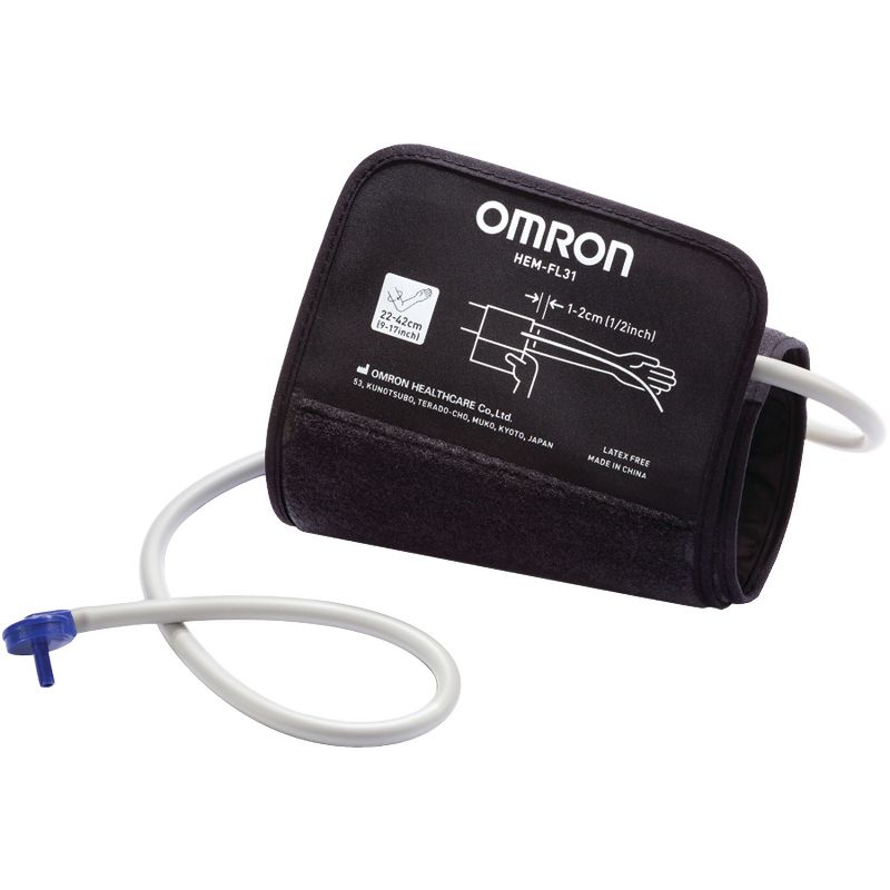 Omron® Advanced-Accuracy Series Easy-Wrap ComFit™ 9-Inch to 17-Inch Cuff, 1 of 4