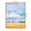 Amanti Art Pale Cloudscape I by Emma Scarvey Canvas Wall Art Print Framed 18 x 24-in. - 4 of 4