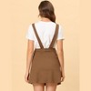 Allegra K Women's Adjustable Strap Above Knee Suspender Dress - 3 of 4