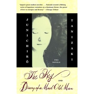 The Key & Diary of a Mad Old Man - (Vintage International) by  Junichiro Tanizaki (Paperback) - 1 of 1