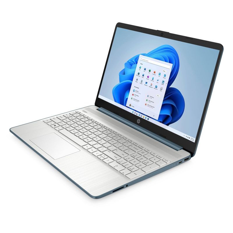 HP 15.6" Laptop with Windows Home in S Mode – Intel Pentium Processor - 8GB RAM - 256GB SSD Storage, 3 of 7
