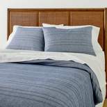 Tonal Stripe Comforter & Sham Set - Hearth & Hand™ with Magnolia