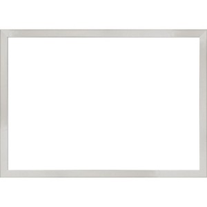 Amanti Art Svelte Clay Grey Framed Dry Erase Magnetic Board - 1 of 4