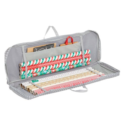 Elf Stor Double Sided Hanging Gift Wrap And Bag Organizer Stores It All :  Target