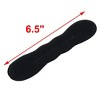 Unique Bargains Hair Twist Wand Styling Braid Tool Ponytail Bun Holder Clip Black - 2 of 4