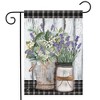 Briarwood Lane Garden Flag 18x12.5 For Outdoor Farmhouse Flowers Spring Garden Flag Flag For Spring Garden Flag Flags For Outside - 2 of 4