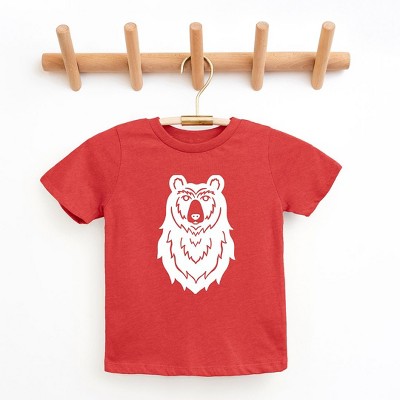 The Juniper Shop Bear Head Youth Short Sleeve Tee