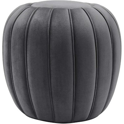 Modway Celebrate Channel Tufted Performance Velvet Ottoman