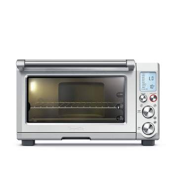 Mueller Aeroheat Convection Toaster Oven 1200w, Broil, Toast, Bake, 8 Slice,  Stainless Steel : Target